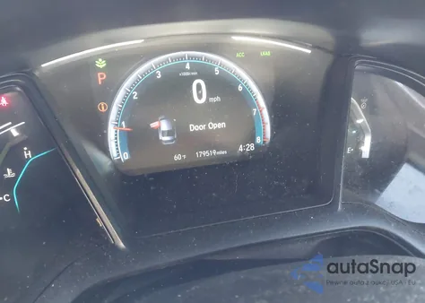 2020 Honda Civic Lx z USA, uszkodzony, nr VIN 2HGFC2F69LH503438